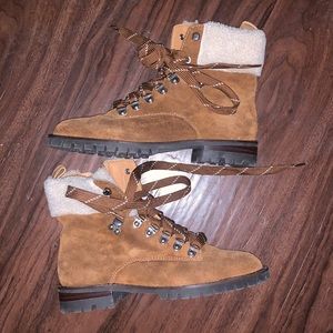 Rebecca Minkoff shearling booties